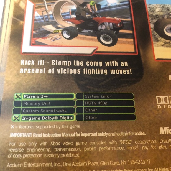 ATV Quad Power Racing 2 (Microsoft Xbox, 2003) Tested with Manual - Picture 2 of 8